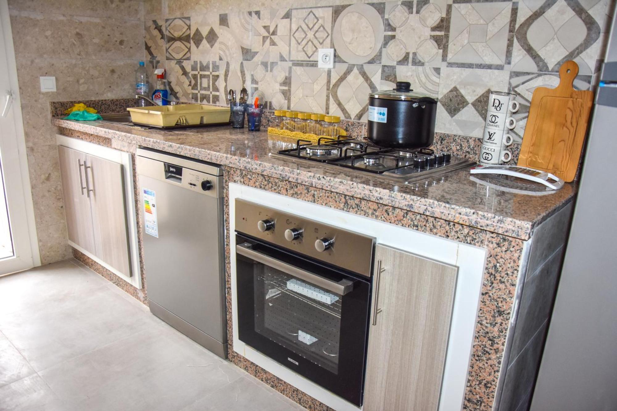 Magnifique Appartement Golf Tanger For Families Eksteriør billede
