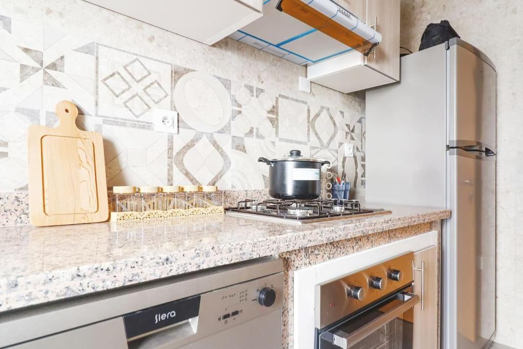 Magnifique Appartement Golf Tanger For Families Eksteriør billede