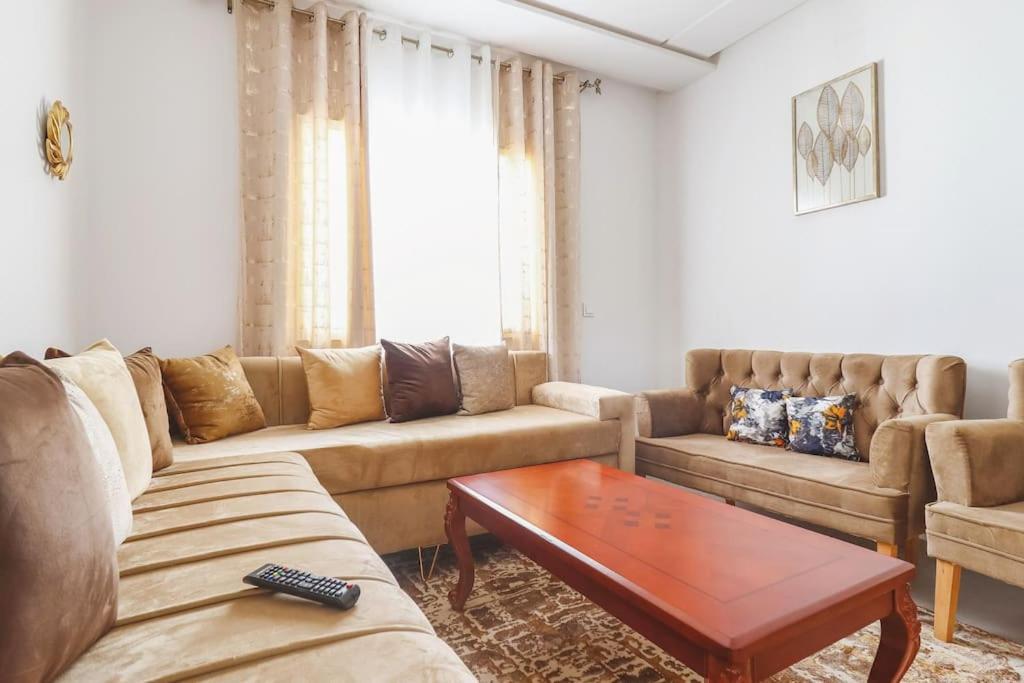Magnifique Appartement Golf Tanger For Families Eksteriør billede