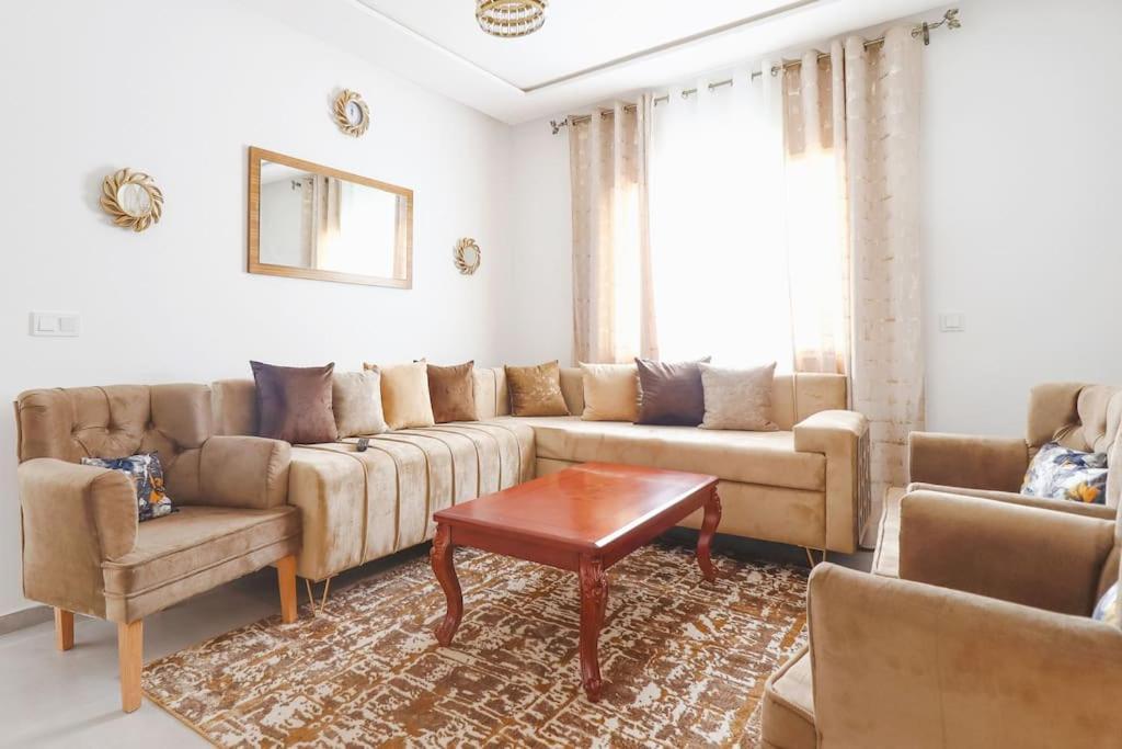 Magnifique Appartement Golf Tanger For Families Eksteriør billede