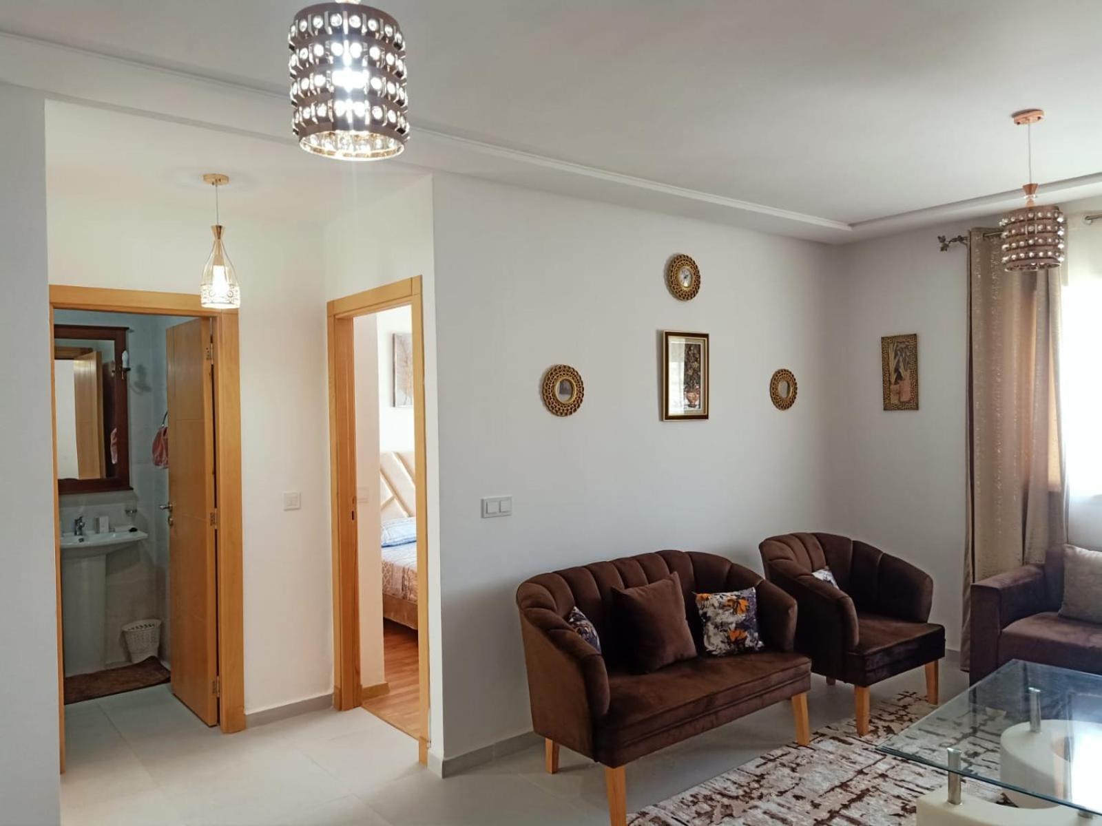 Magnifique Appartement Golf Tanger For Families Eksteriør billede